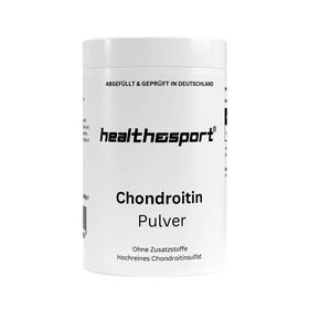 HEALTH & SPORT Chondroitin Pulver Knorpel & Gelenke, Sportlernahrung