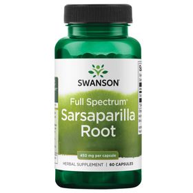 Swanson, Full Spectrum Sarsaparilla Root (Sarsaparilla-Wurzel),Kapseln