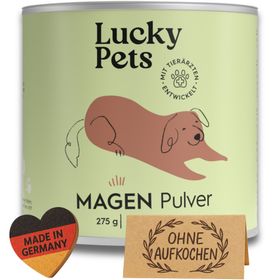Lucky Pets Magenpulver für Hunde mit Ulmenrinde 275 g, ohne Aufkochen, sofort verzehrfertig
