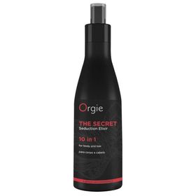 Körper- und Haarlotion „Secret Seduction Elixir“  | 10 in 1 Effekt, duftend | Orgie