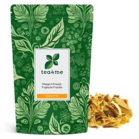 tea4me Mango'n Friends Früchtetee mit Mango-Geschmack