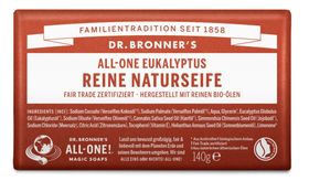 Dr. Bronner's Seifenstück Eukalyptus