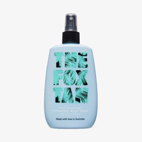 The Fox Tan Hydrating Body Spray, Feuchtigkeitsspray mit Aloe Vera und Rosenwasser, 220 ml