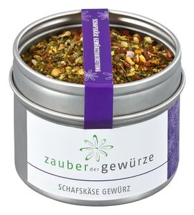 Zauber der Gewürze Schafskäse Gewürz