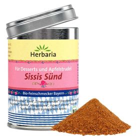 Herbaria Sissis Sünd Gewürzmischung Bio