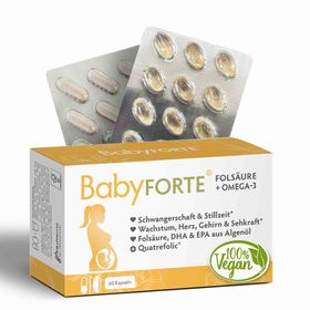 BabyFORTE® Folsäure + Omega-3