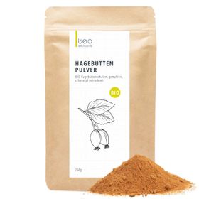 tea exclusive - Hagebutten Pulver bio