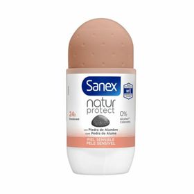 Sanex Deodorant Natur Protect Sensitive Haut 24h 0% Alcohol