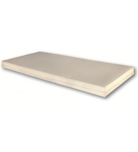 ADL Pflegebettmatratze RG 35 mit PU-Vollbezug, beige