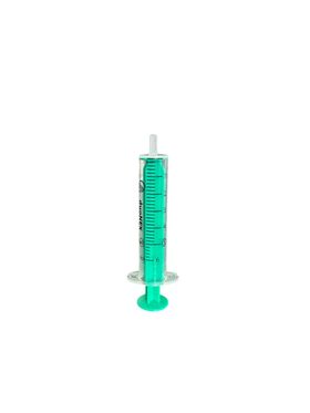 duoNEX Einmalspritze 5 ml, green line