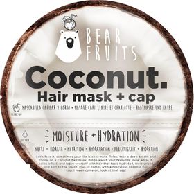 Bear Fruits - Haarmaske "Coconut"  10er-Pack