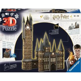 3D Puzzle Harry Potter Hogwarts Schloss - Astronomieturm Night Edition