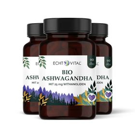 Echt Vital Bio Ashwagandha