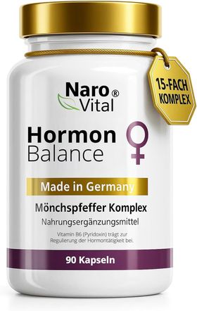 NAROVITAL® Hormon Balance - Frauen Komplex - Kapseln mit Mönchspfeffer