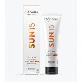 Madara Sun 15 Beach BB schimmernde Sonnencreme LSF 15 100ml