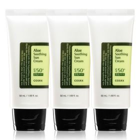 COSRX Soothing Sun Cream SPF 50+ Sonnenschutzcreme mit Aloe Vera