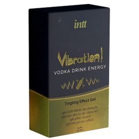 INTT *Vibration! Vodka Energy* Tingling Effect Gel
