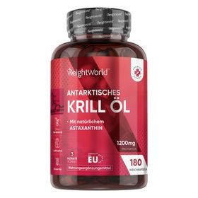 WeightWorld Antarktis Krill Öl
