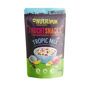 NutriPur gefriergetrocknete Früchte, Tropic-Mix