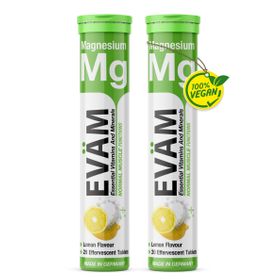 EVÄM Magnesium Brausetabletten - 2er Pack