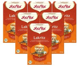 Yogi Tea -Lakritz Bio Gewürztee