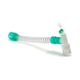 Intersurgical Smoothbore Gänsegurgel Doppel-Drehkonnektor, Flip-Top