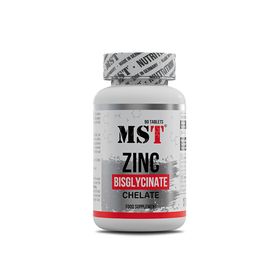 MST Zinc Chelate Bisglycinate Tabletten