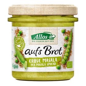 Allos Bio aufs Brot Erbse Masala