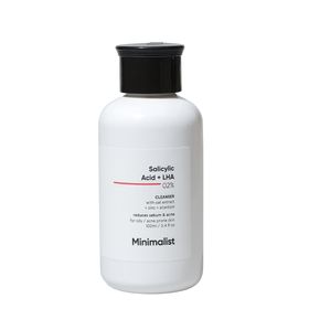 Minimalist, Salicylic Acid + LHA 02% Cleanser