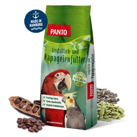 PANTO® Papageienfutter Spezial mit Pluramin®
