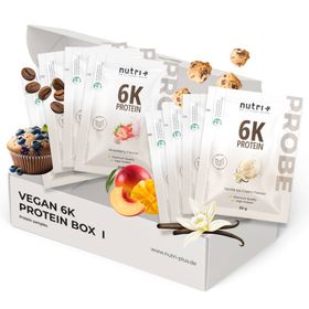 nutri+ Probenbox Vegan 6K Protein