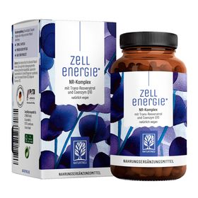 NATURTREU® ZELLENERGIE NR-Komplex mit Trans-Resveratrol und Coenzym Q10 natürlich vegan