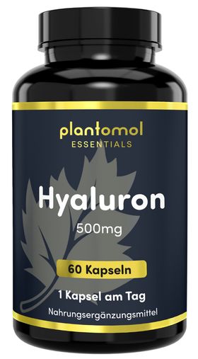 plantomol® Essentials - Hyaluron Kapseln