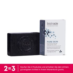 Biotrade Pure Skin Natürliche Schwarze Seife
