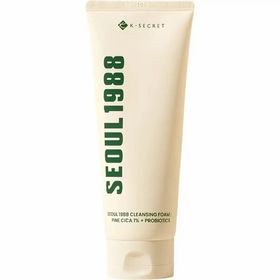 K-SECRET Seoul 1988 Cleansing Foam Pine Cica 1% + Probiotics Gesichtsreiniger