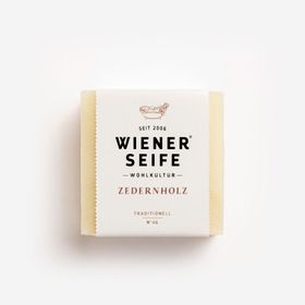 Wiener Seife Zedernholz Seife N°46