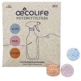 oecolife Starterset Putzmittel-Tabs