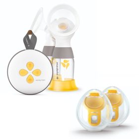 MEDELA Swing Maxi™ Doppelmilchpumpe + Pump-Set gratis, eins nutzen, eins spülen