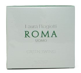 Laura Biagiotti Roma Uomo Green Swing Eau de Toilette Spray
