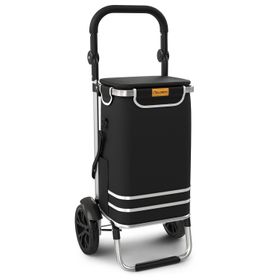 ELONEO Einkaufstrolley - 3 in 1