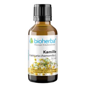 Kamille Matricaria chamomilla L. Tropfen Tinktur 50 ml PZN 17187652