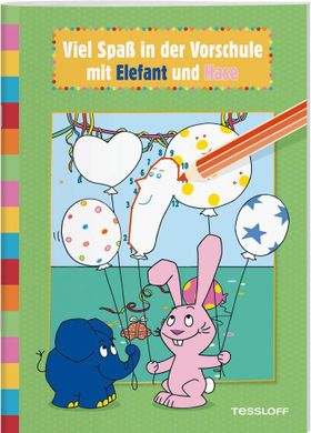 Viel Spaß in der Vorschule mit Elefant und Hase Vorschule