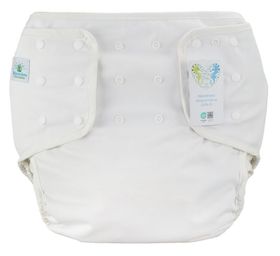 Blümchen Inkontinenz Nässeschutzhose für Erwachsene L