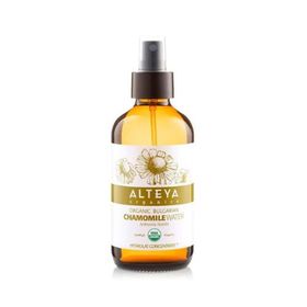 Alteya Organics Kamille Haut- und Körperlotion mit Spray im Glas