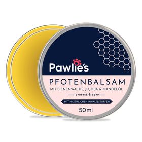 Pawlie's Pfotenpflege - Pfotenbalsam für Haustiere