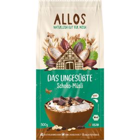 Allos Das Ungesüßte Schoko‑Müsli