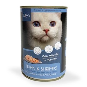 Taffy's Huhn und Shrimps 400 g für Katzen