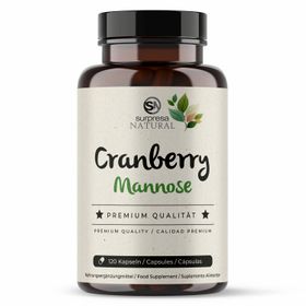 Surpresa Natural Cranberry Mannose Kapseln