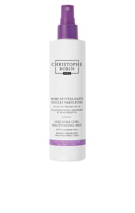 Christophe Robin Luscious Curl Reactivating Mist With Flaxseed Milk