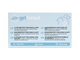 GetTested H. pylori-Test für Hunde und Katzen